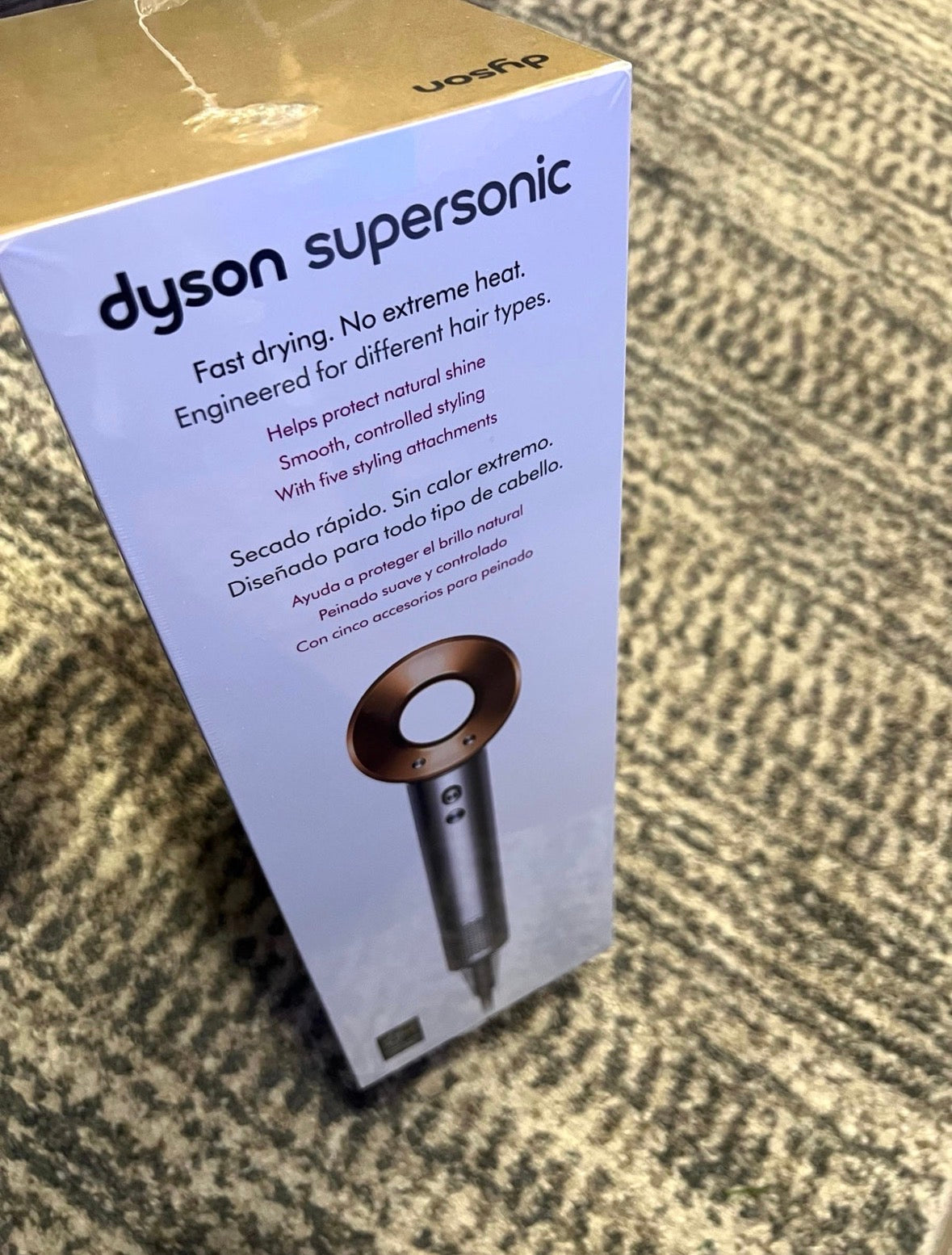 Supersonic hairblower