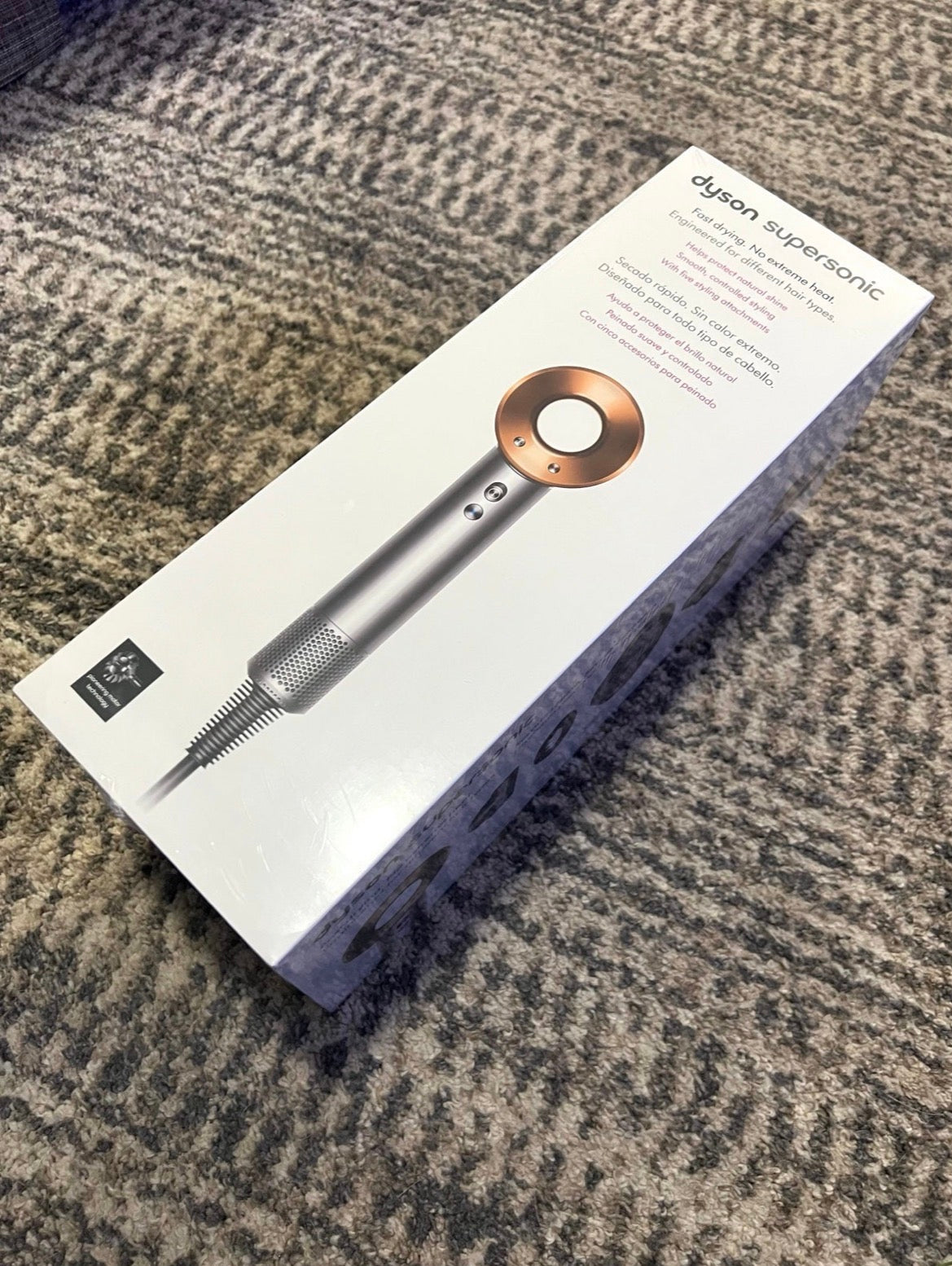 Supersonic hairblower