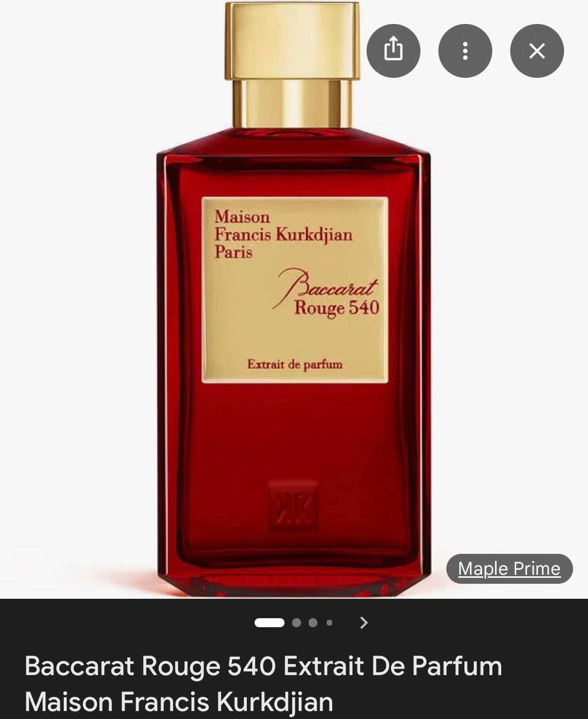 Luxury Inspired Fragrance (Long Lasting Scent)